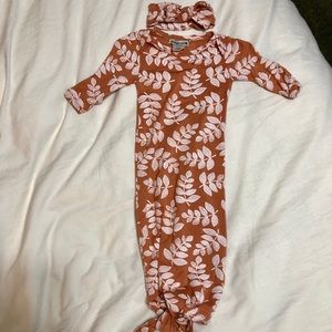 SpearmintLOVE fern gown + bow